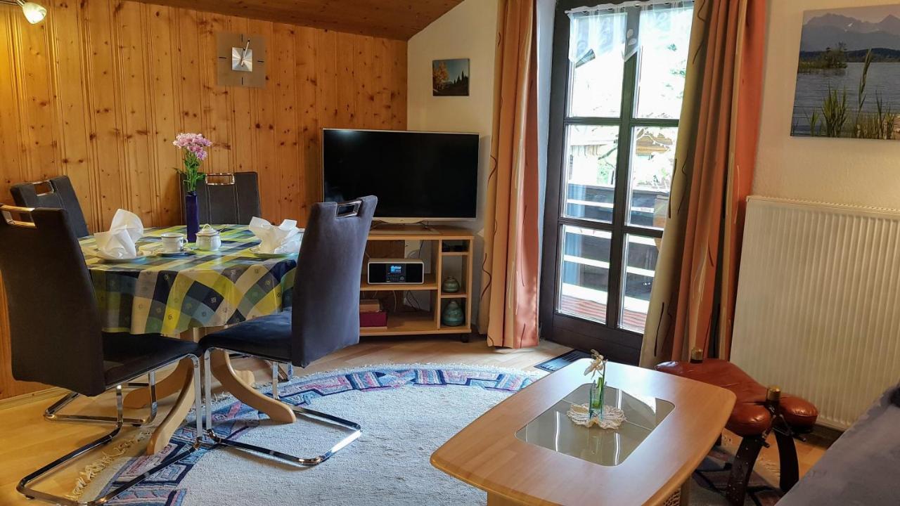 Ferienwohnung Soiernblick Kruen Baernbichl Екстер'єр фото