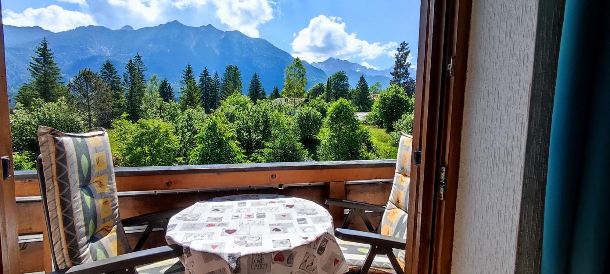 Ferienwohnung Soiernblick Kruen Baernbichl Екстер'єр фото