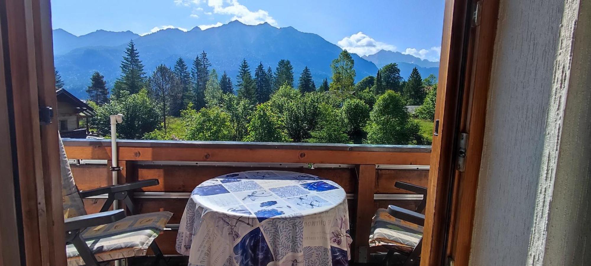 Ferienwohnung Soiernblick Kruen Baernbichl Екстер'єр фото