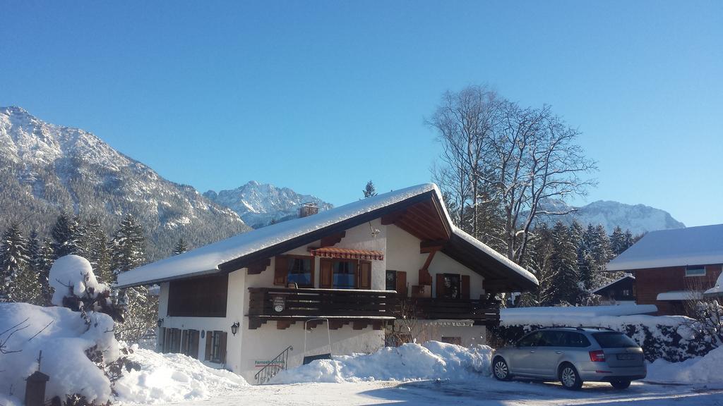 Ferienwohnung Soiernblick Kruen Baernbichl Екстер'єр фото