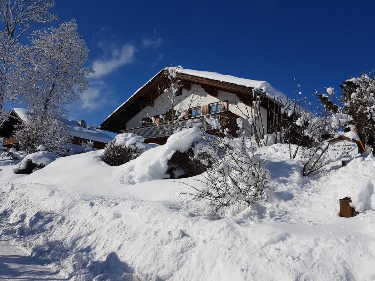 Ferienwohnung Soiernblick Kruen Baernbichl Екстер'єр фото